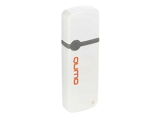 USB Флеш QUMO 64GB Optiva 01 White